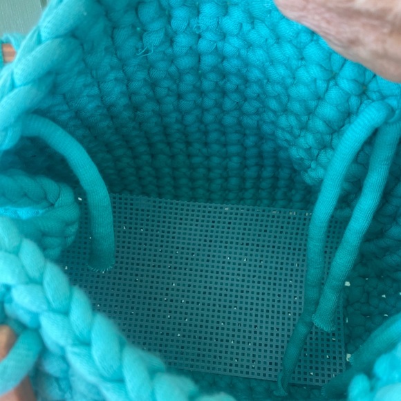 Vintage Crochet Handbag Summer handbag - Picture 7 of 9